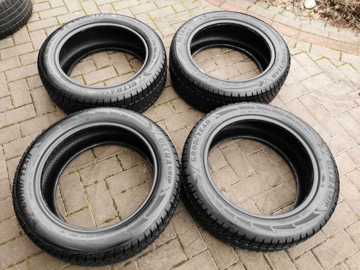 215/55 95T R18 GOODYEAR UGP GEN-1 SUV 8mm 2020r Zimowe Opony 4szt
