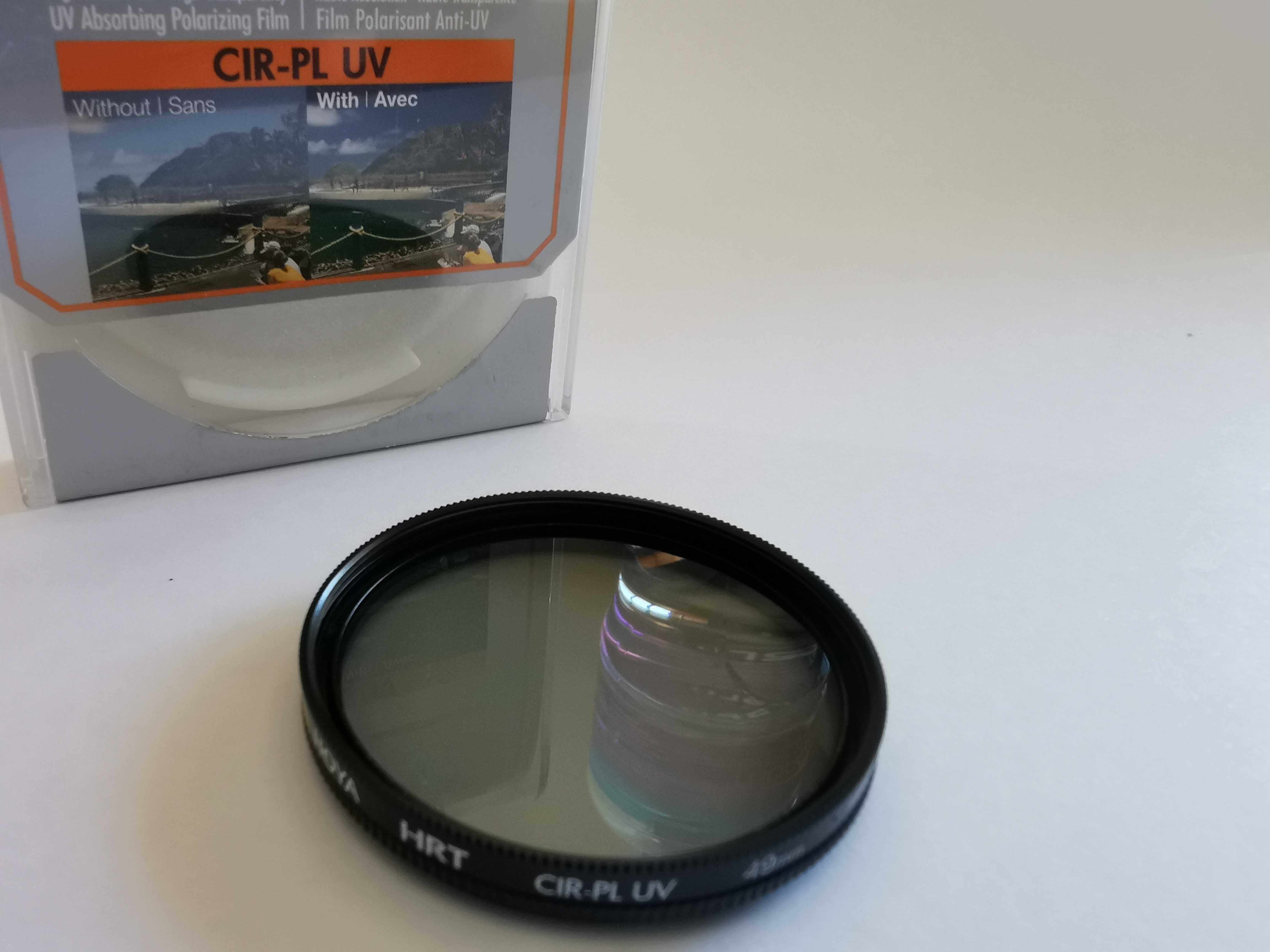 Filtro polarizador Hoya HRT PL UV 49mm