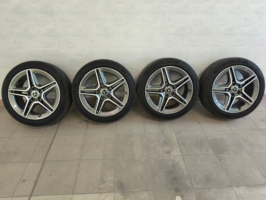 Oryginalne koła 18' Mercedes AMG klasa A B C