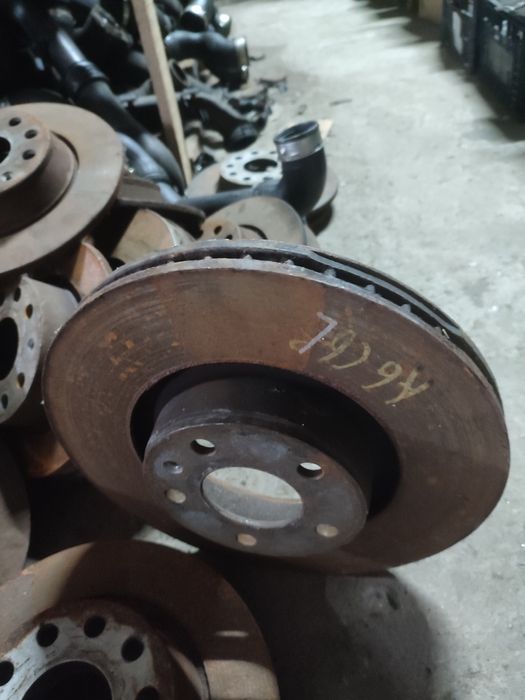 Тормозні   диски Audi А6 c6 L гальмівні тормоза