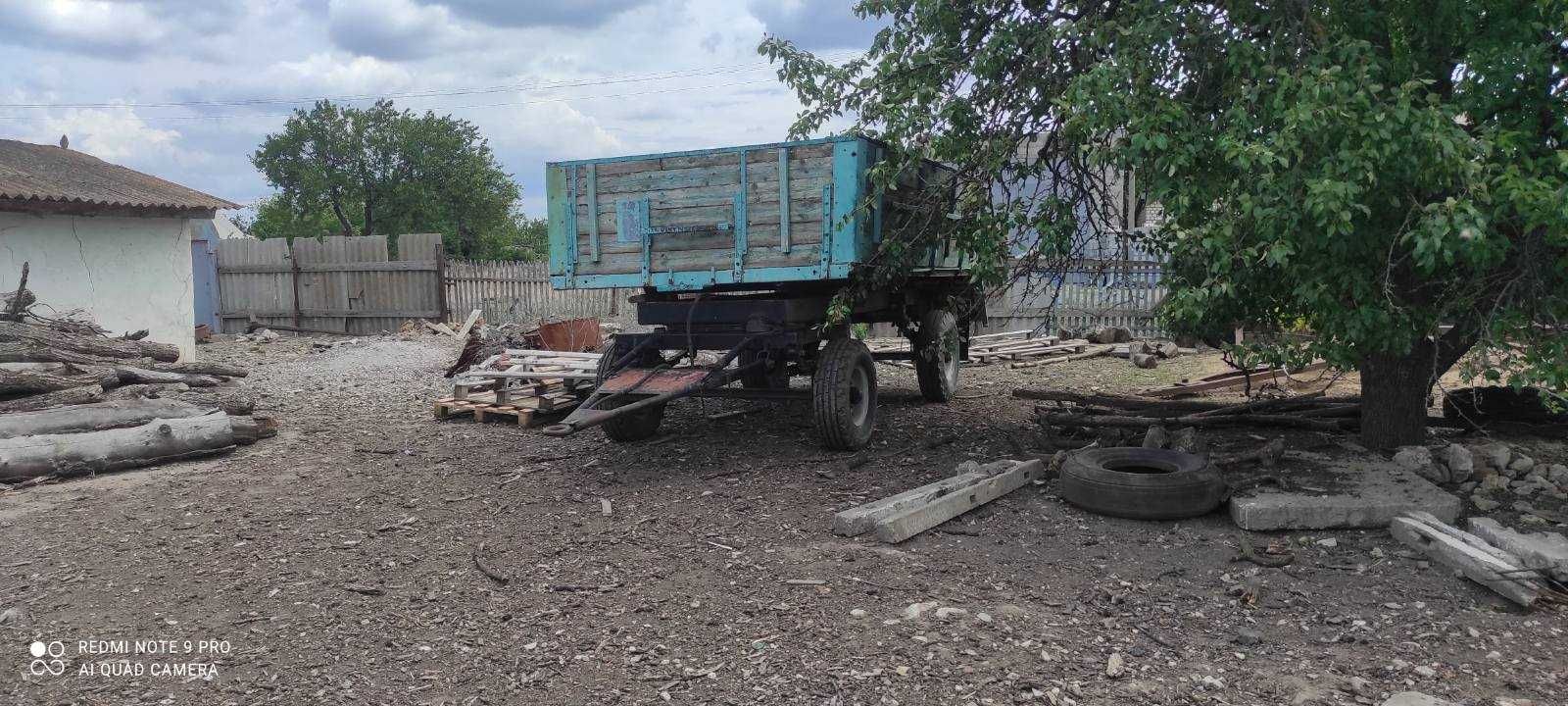 Продається причеп до трактора 2ПТС-4