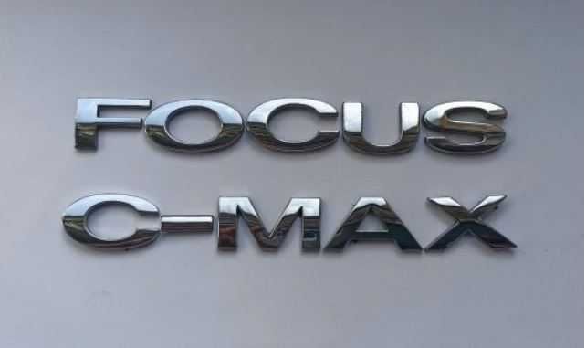 Napis Ford Focus c-max cmax 03-06r