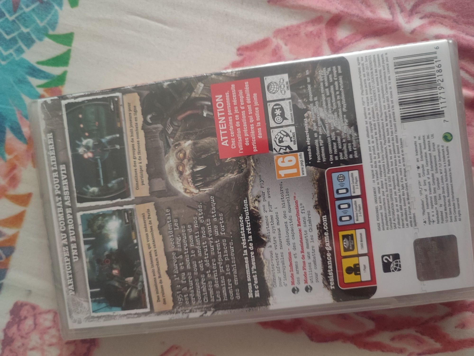 Jogos PSP Lacrados