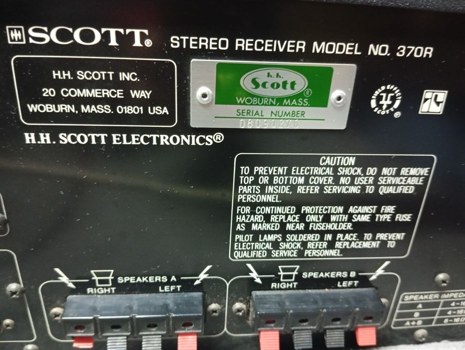 Amplificador Scott