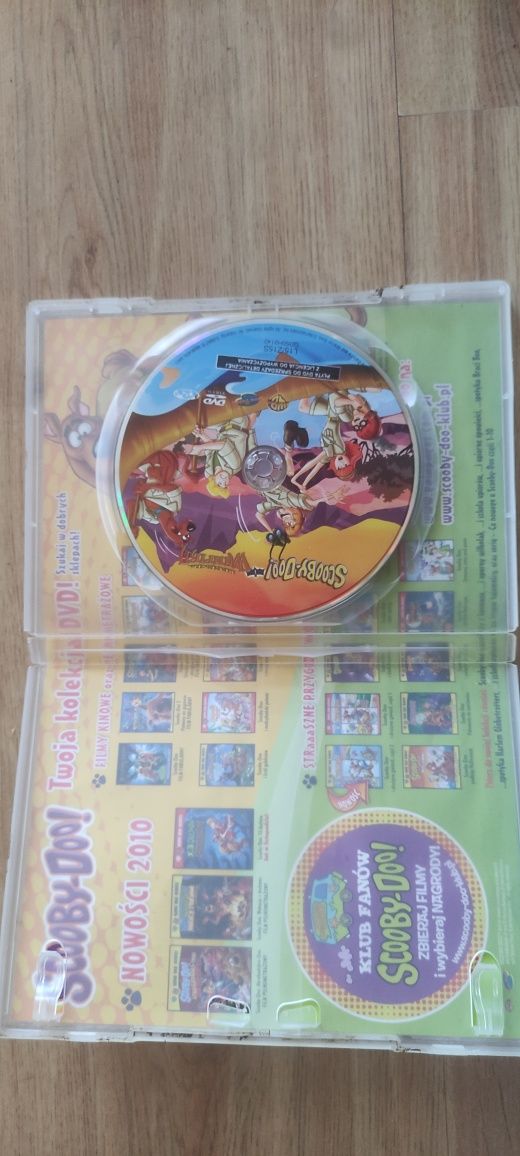 Scooby-Doo legenda wampira DVD