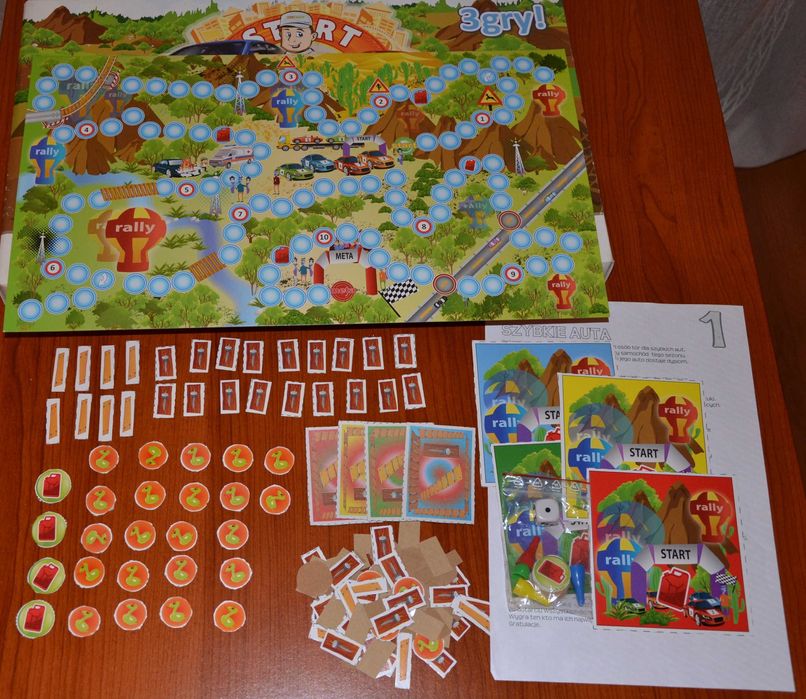 Gra Szybkie Auta - 3 gry w 1 dla prawdziwych graczy :)