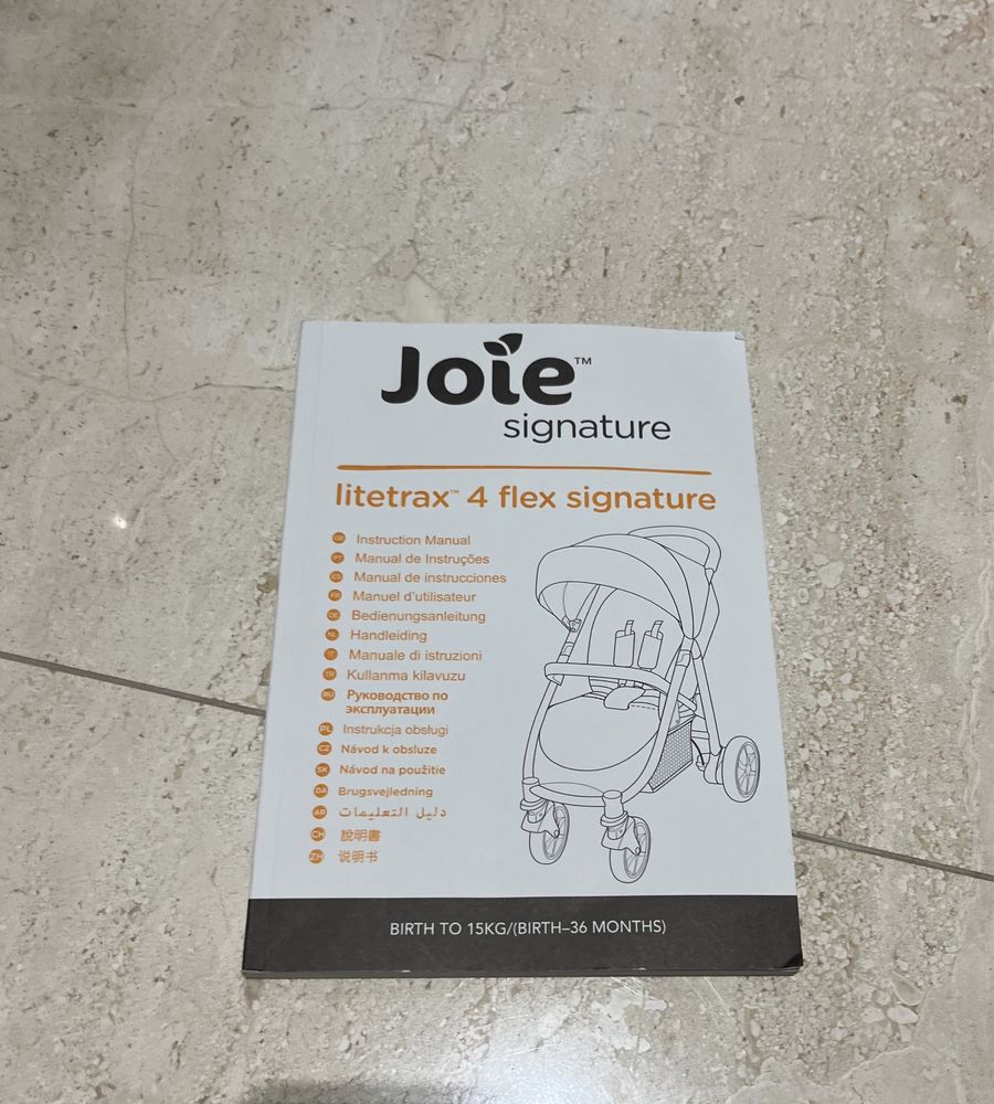 Joie Litetrax 4 Signature - wózek spacerowy