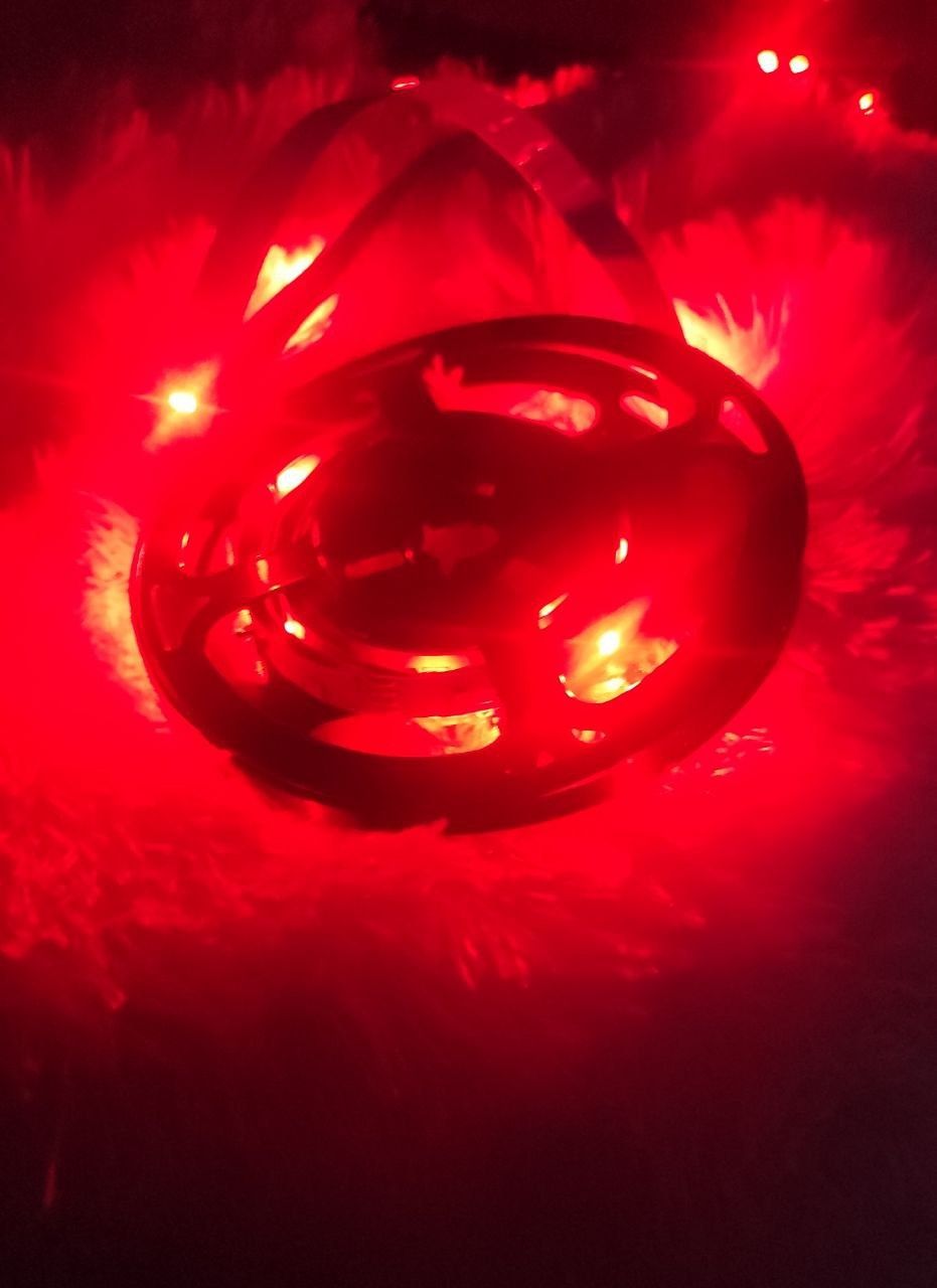 RGB-стрічка 2 метри, 3 кольори, без Bluetooth, USB