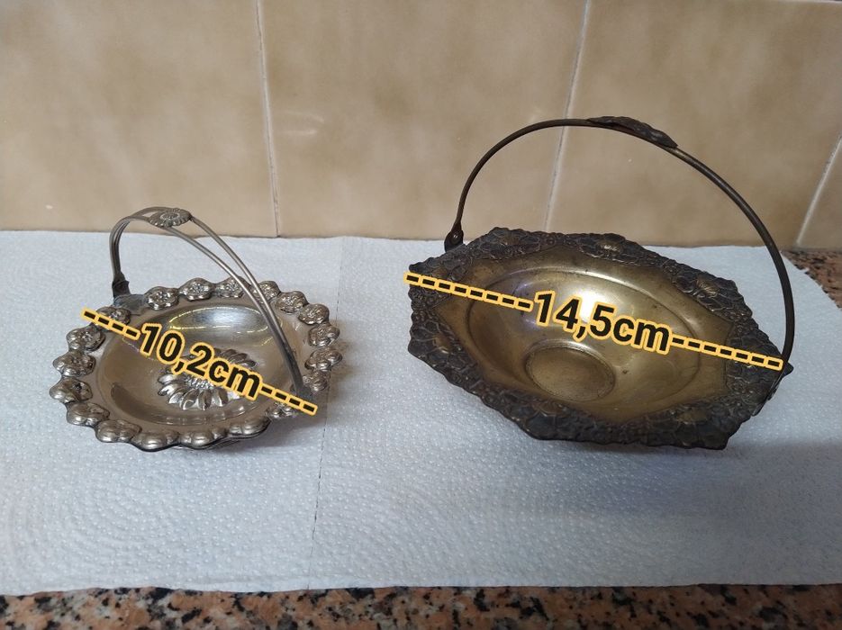 Taça cesto para doces casa quarto apartamento vivenda escritório.