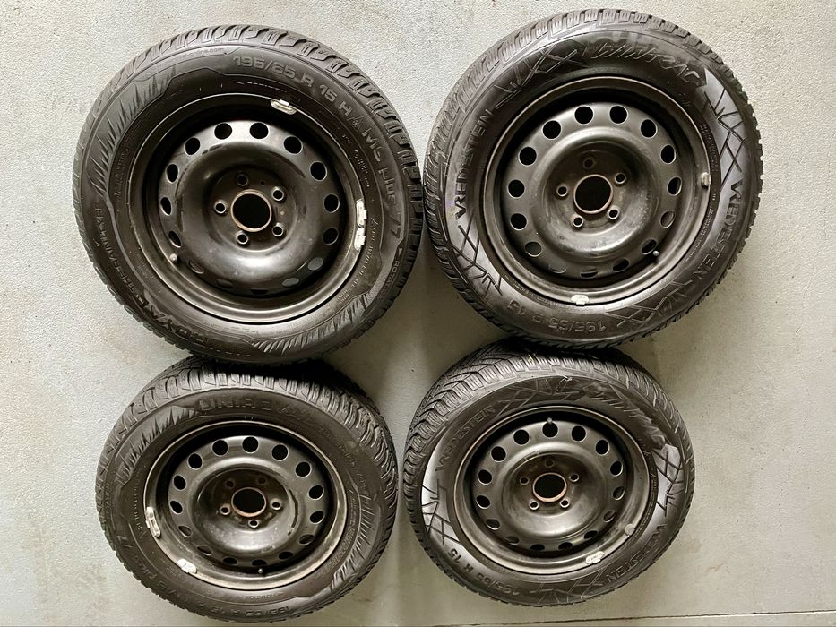 Koła zimowe 195/65R15 5x114,3 Kia Hyundai