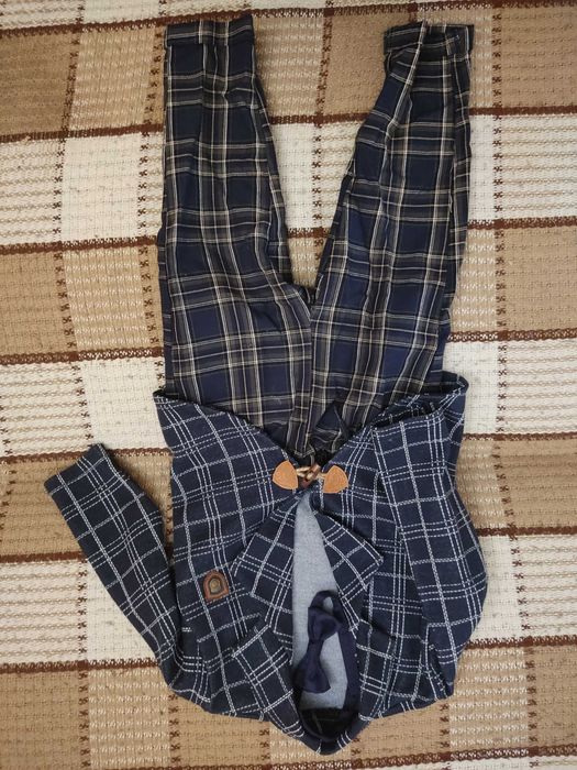 Marynarka i spodnie chlopiece