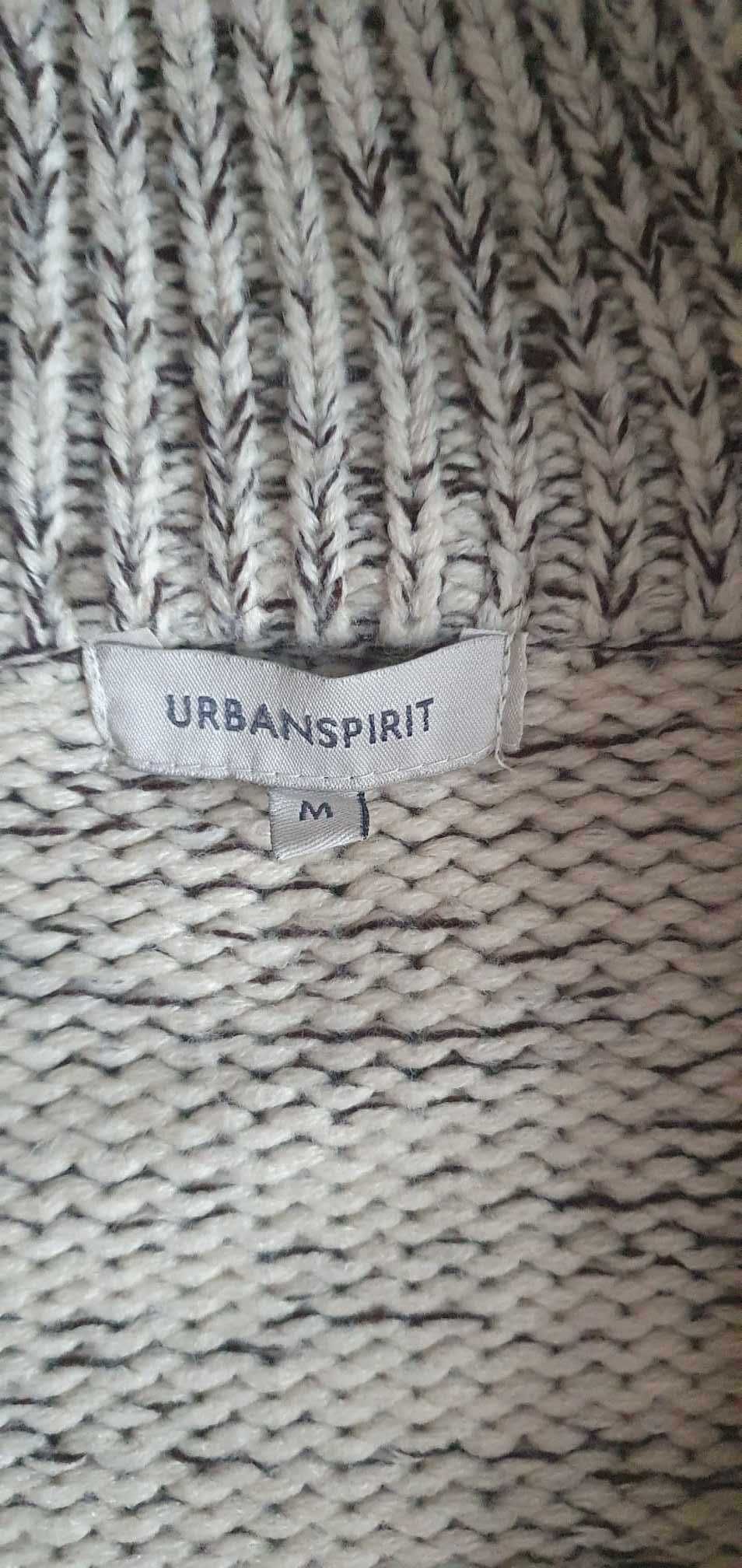 Męski Kardigan/Sweter na Zamek