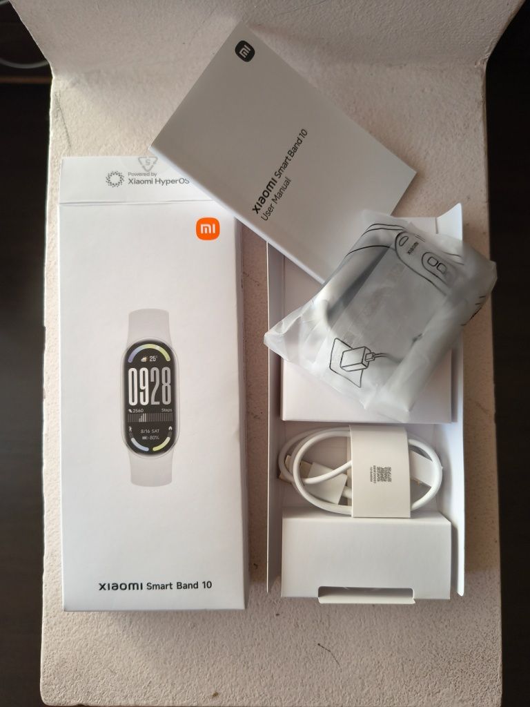 Фітнес-браслет Xiaomi Smart Band 10 Silver