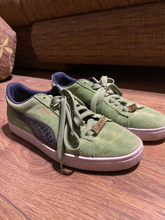 Кеди замша Puma Suede (50 anniversary)