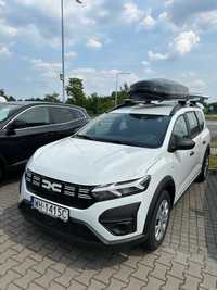 Wynajem samochodu Dacia Jogger 7os. BOX dachowy