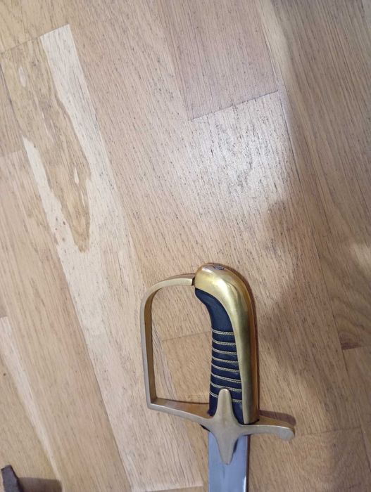 Szabla polska kawaleryjska wz 21 hartowana do walki