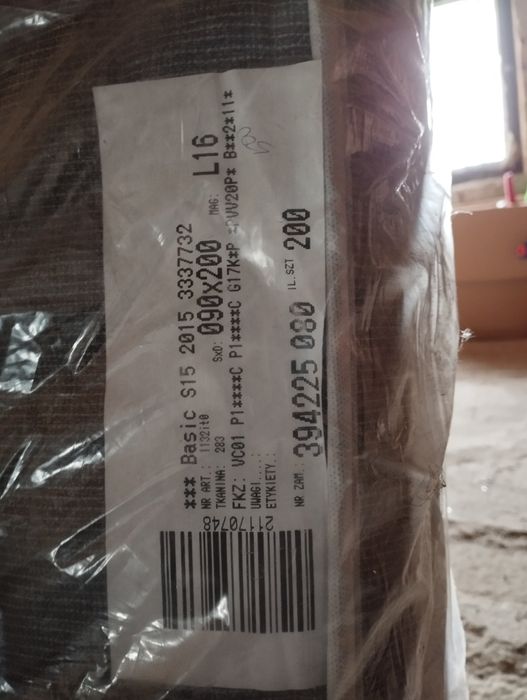 Materac 90 x 200 Nowy
