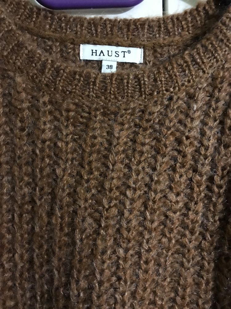 Sweter Haust z moherem