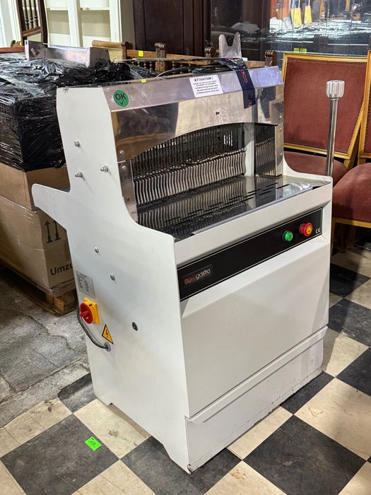 Maszyna do krojenia chleba | Krajalnica GGM Gastro ED 01 DOWÓZ + FV