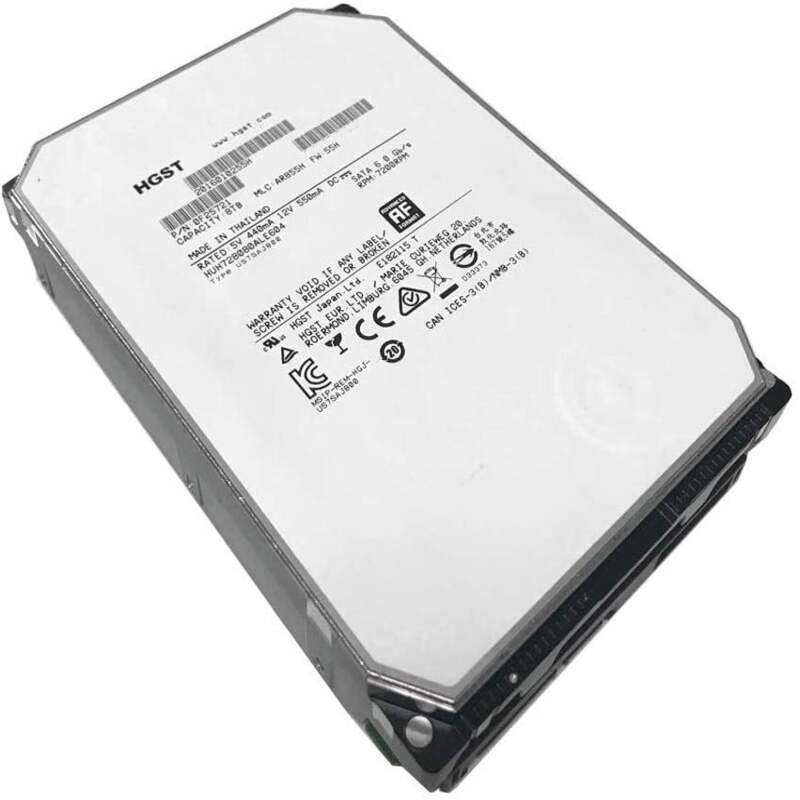 Продам жесткий диск HGST 6Tb SATA HE6 0F18335
