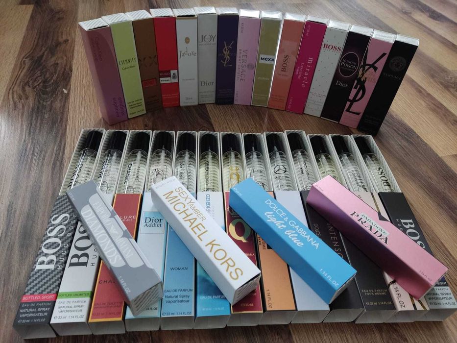 Perfumy 33 ml najwyższa jakość