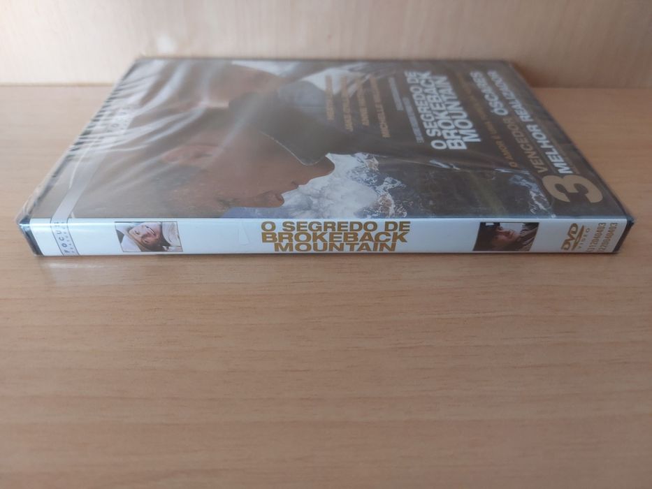 DVD Novo e Selado - Os Segredo Brokeback Mountain