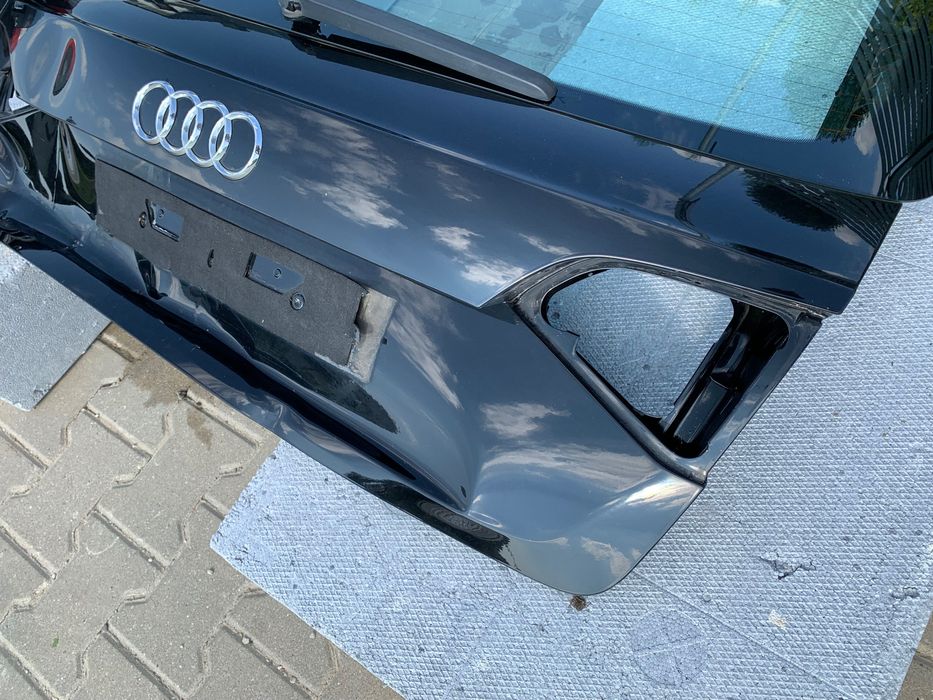 Audi A4 B8 zderzak klapa LY9B