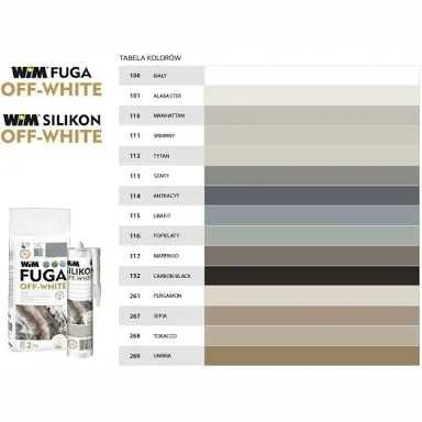 Kleje fugi do płytek