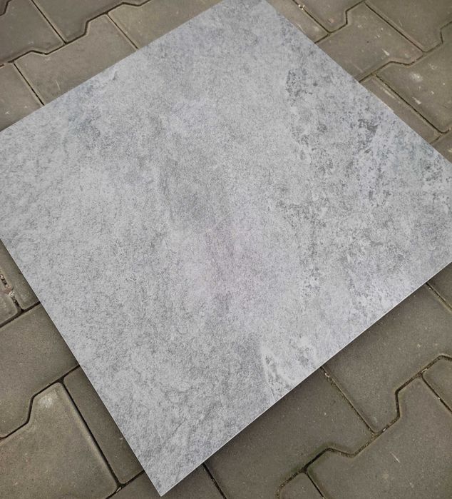 Płytki podłogowe 60x60x0,8 cm gresowe, szare