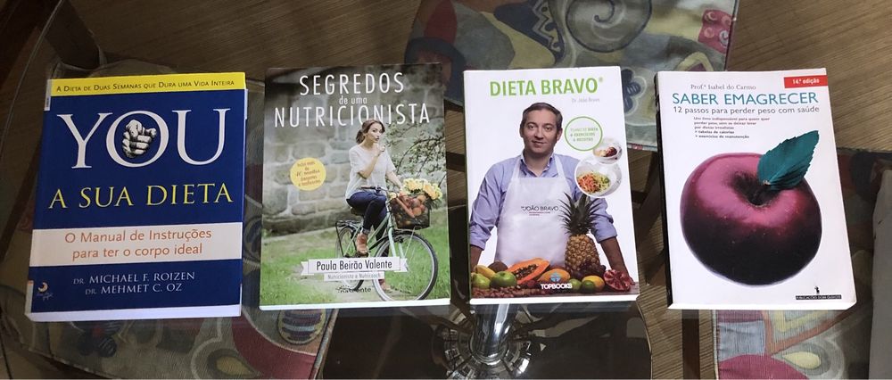 Conjunto de 3 livros