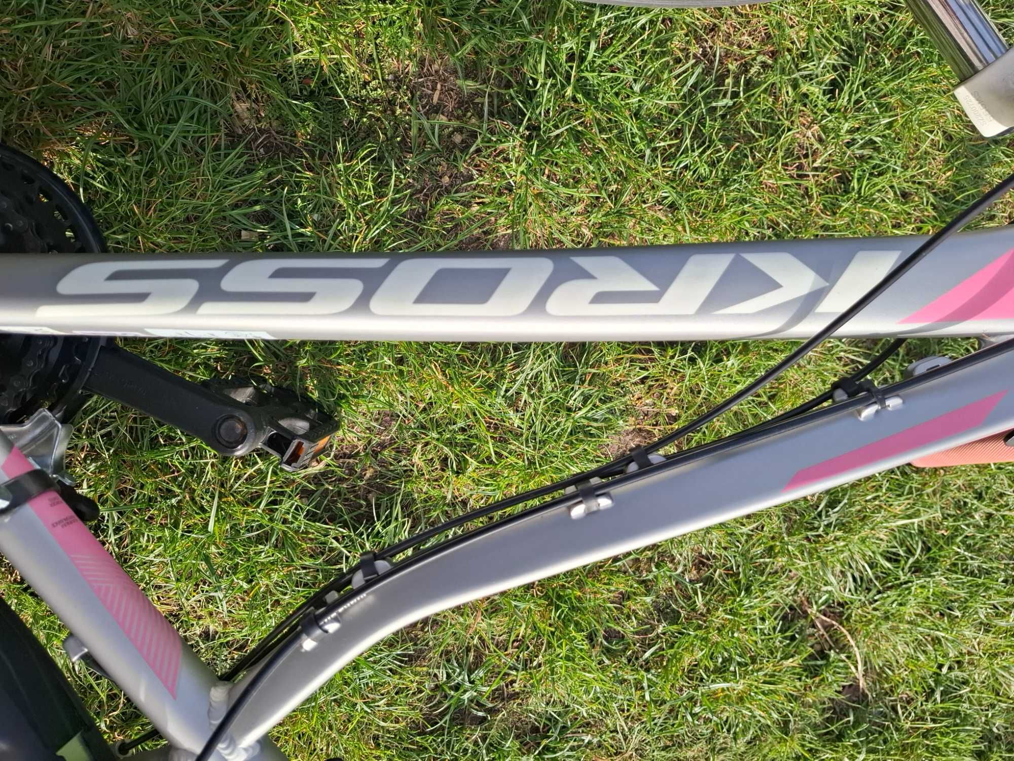 Rower kross dla dziewczynki
