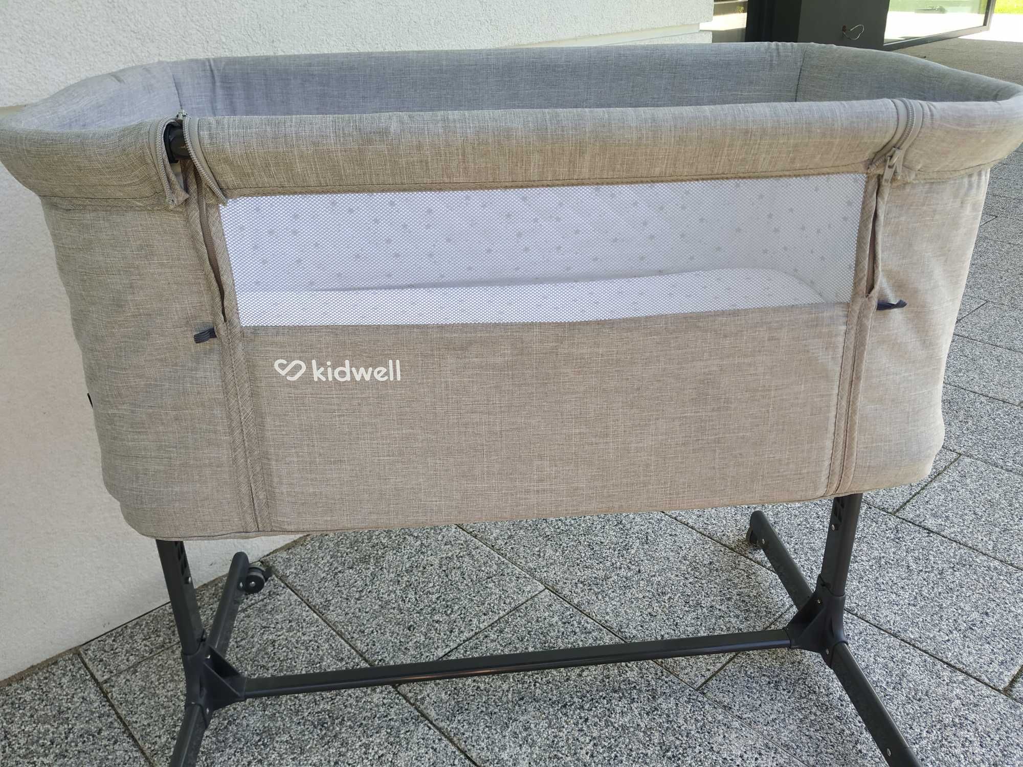Dostawka łóżeczko dostawne kidwell snuzzy