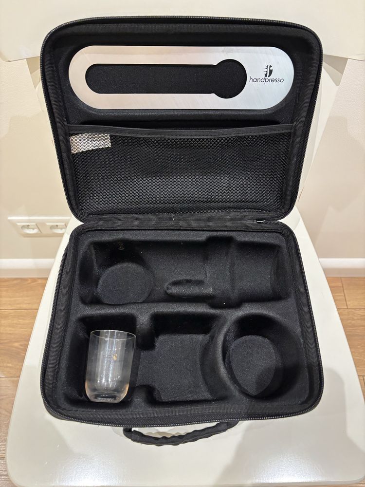 Handpresso Auto Set Capsule Nespresso Ekspres do kawy