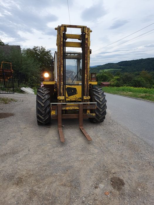 Wózek widłowy terenowy Jcb 926 Manitou Massey Ferguson Sanderson