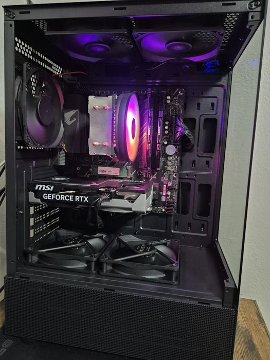 Torre Gamer Ryzen 7 5700x + 3 anos de garantia