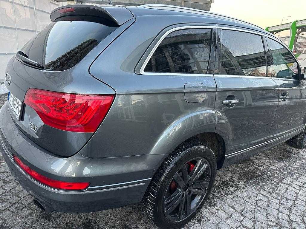 Audi Q7 2015 Supercharged