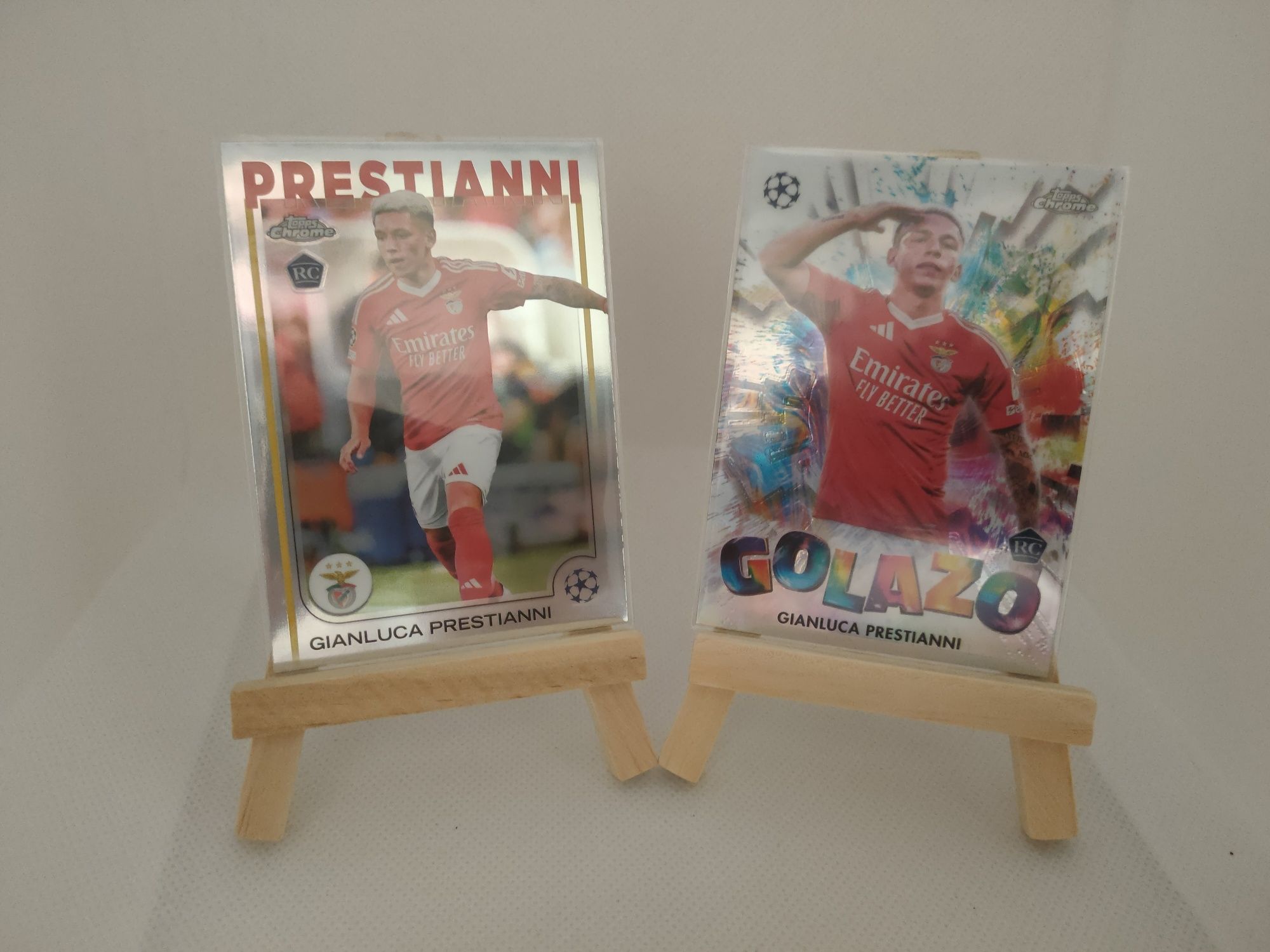 2 Cartas Gianluca Prestianni