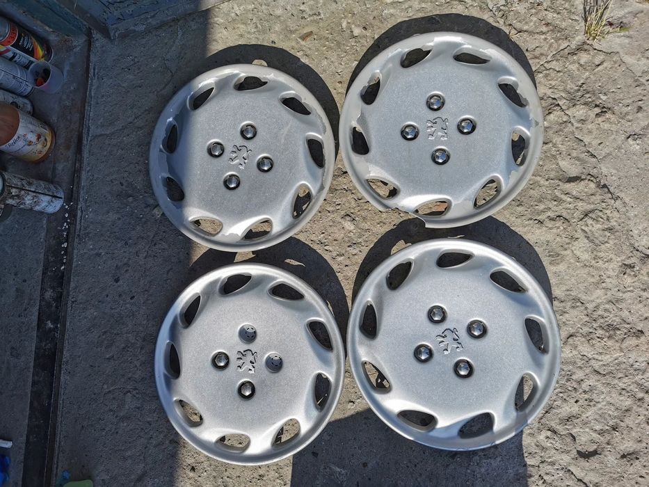 Peugeot 206 306 Berlingo Kołpaki 14&quot; KOMPLET