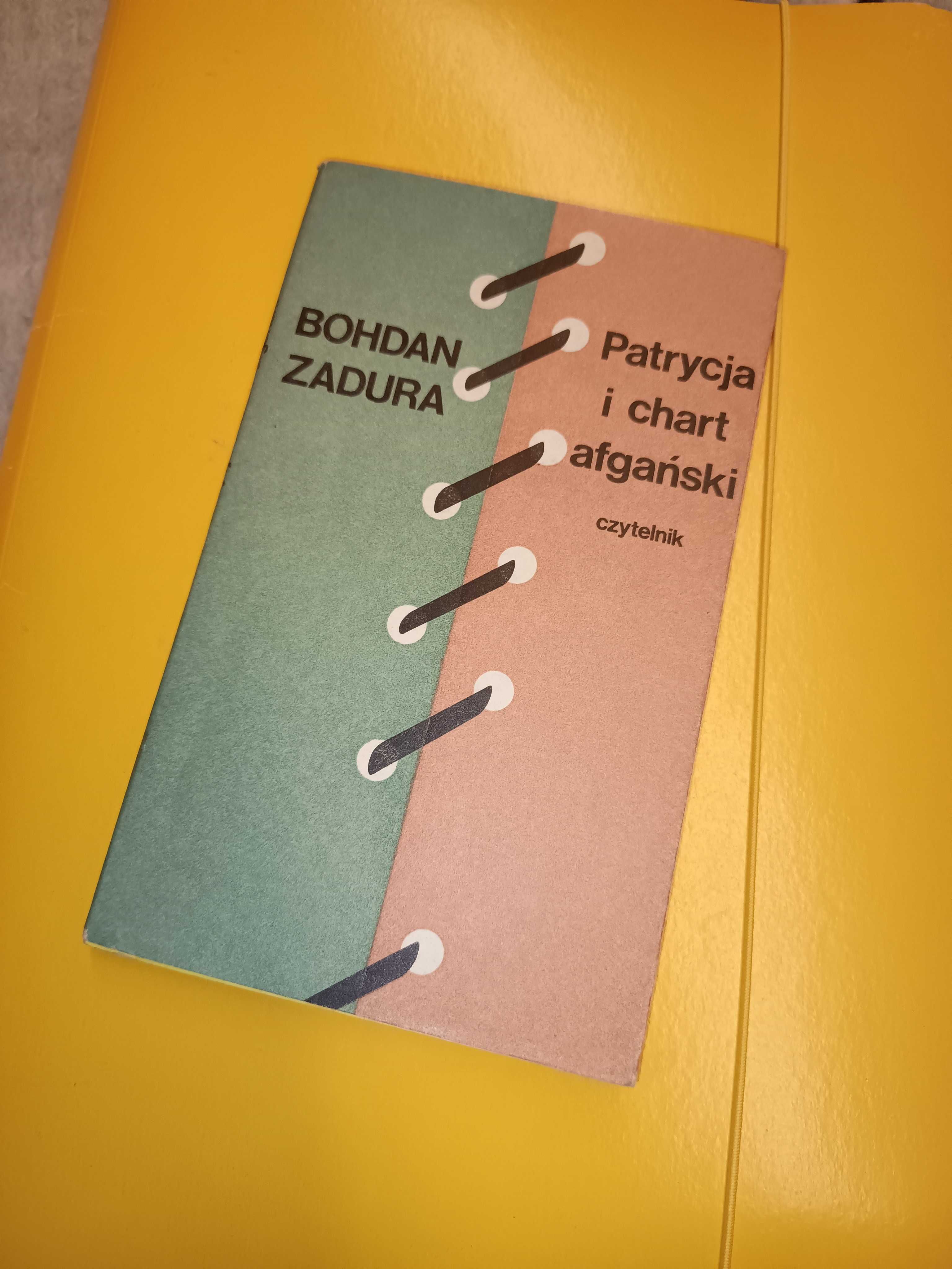 Patrycja i chart afgański Bohdan Zadura