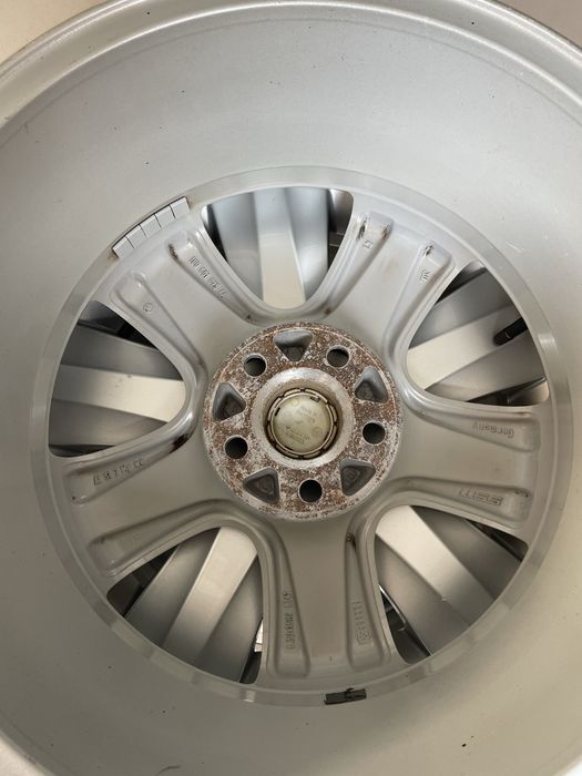 Легкосплавні диски титани R16 5/100 Skoda Volkswagen
