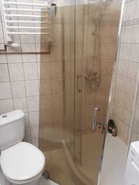 Drzwi prysznicowe szklane 80cm regulowane