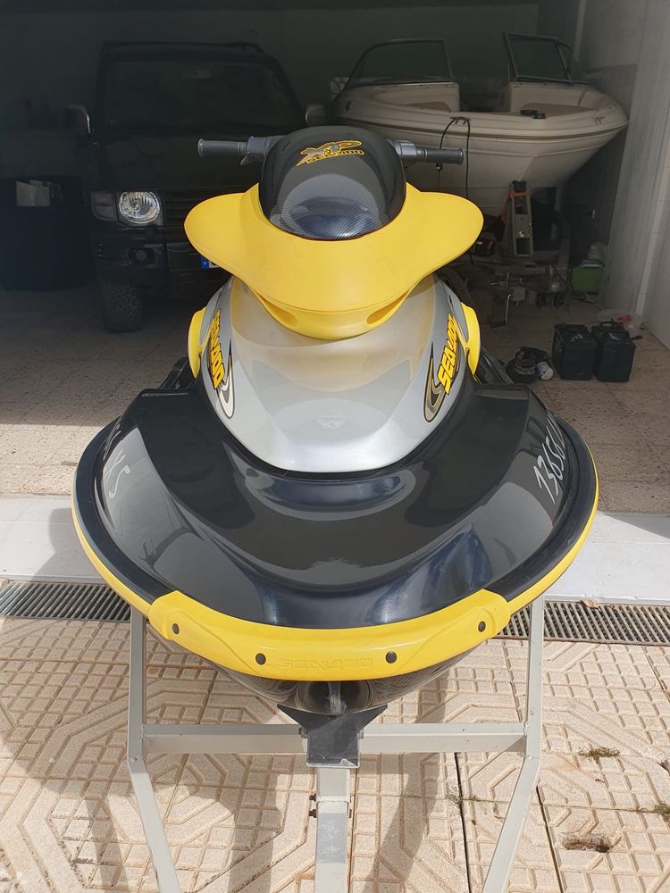 Moto de Água - SEADOO - Bombardier XP