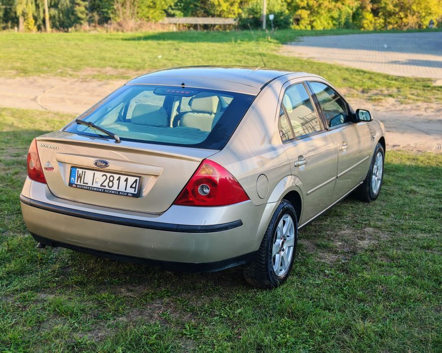 Ford Mondeo MK3 1.8benzyna