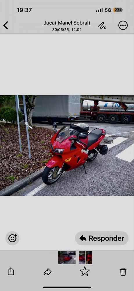 Vendo Honda VFR 800fi