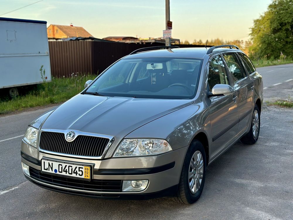 Skoda Octavia a5 свіжопригнана з Німеччини