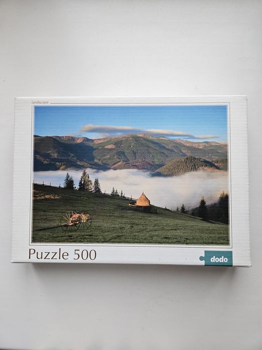 Комплект пазлів  ТМ Dodo "Іспанія" та "Осінні Карпати", 500 елементів