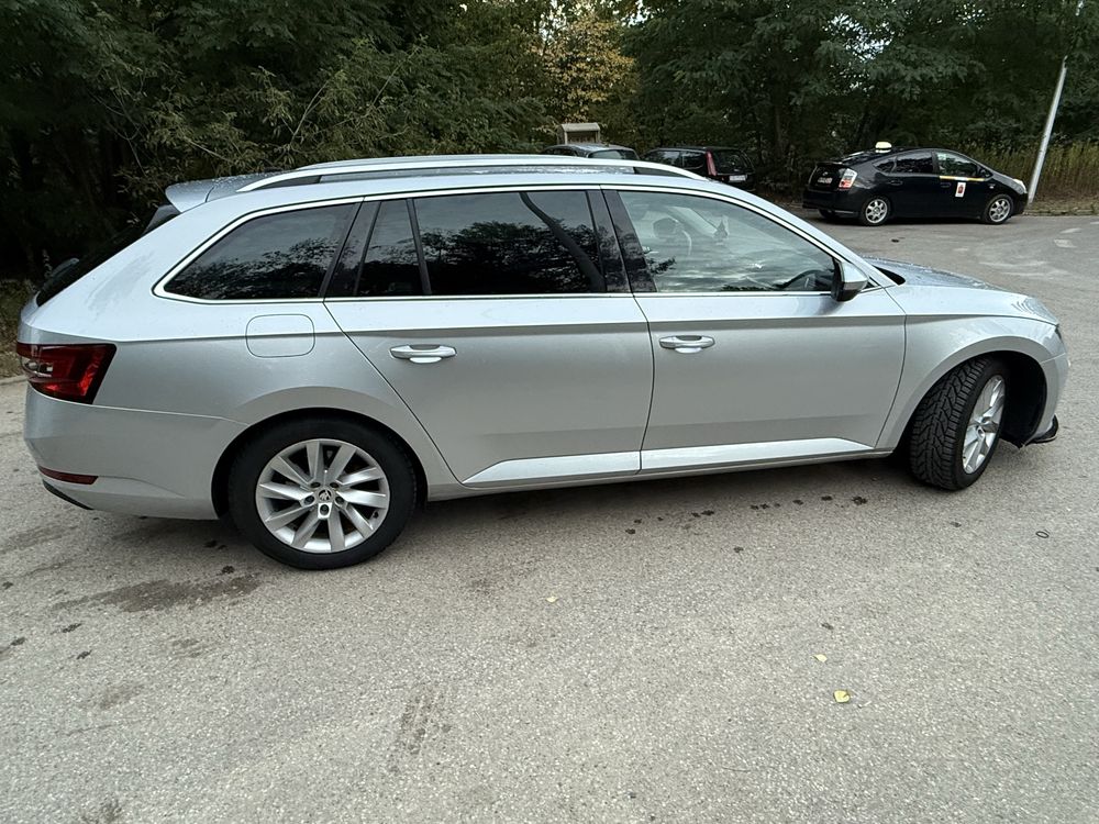 Cesja leasingu Škoda Superb 2.0 TDI 190 KM 4x4 DSG, 2018