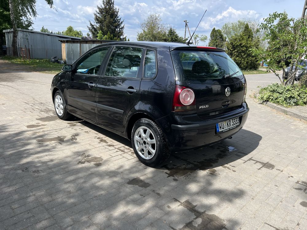 Volkswagen Polo 1.2 benzyna.