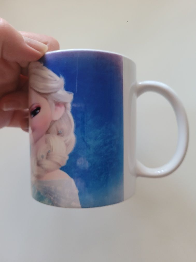 Kubek z uchem Elsa Disney