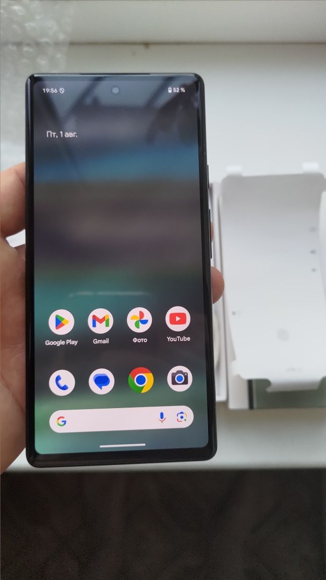 Google Pixel 6a Neverlock дуос Андроїд 16